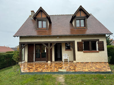 Maison - 87 m² - 5 pièces
