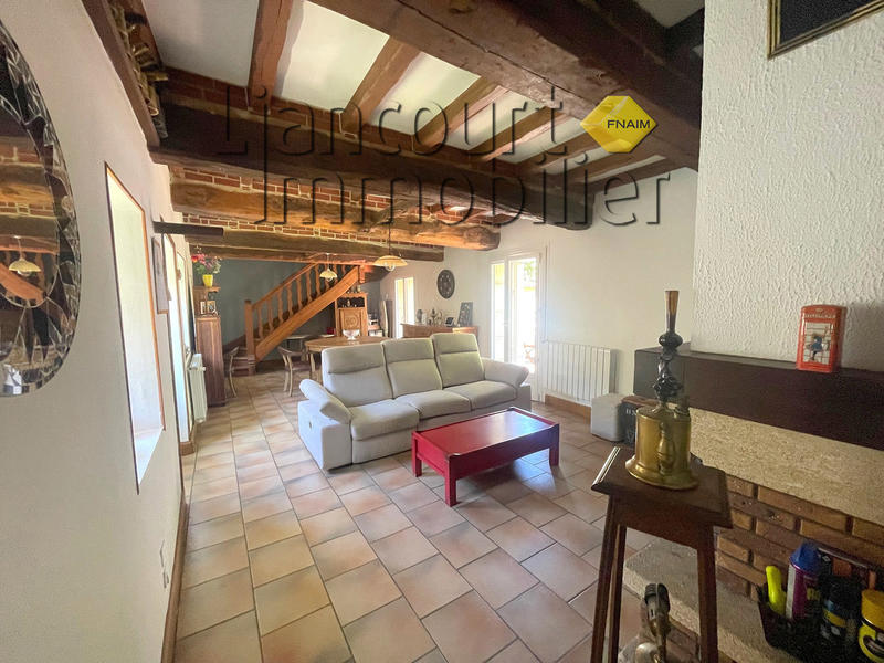 Maison - 134 m² - 6 pièces