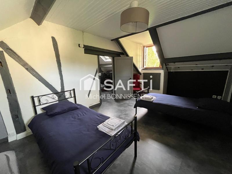 Maison - 110 m² - 5 pièces