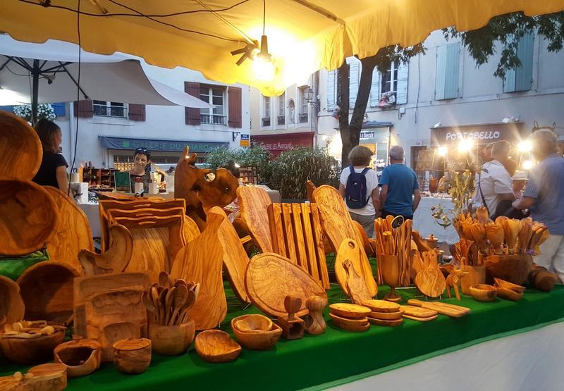 Marché des Créateurs nocturne