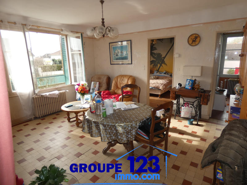 Maison - 61 m² - 4 pièces