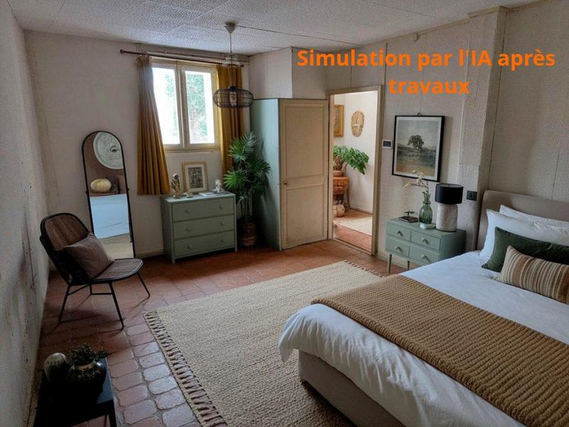 Maison ancienne - 85 m² - 3 pièces