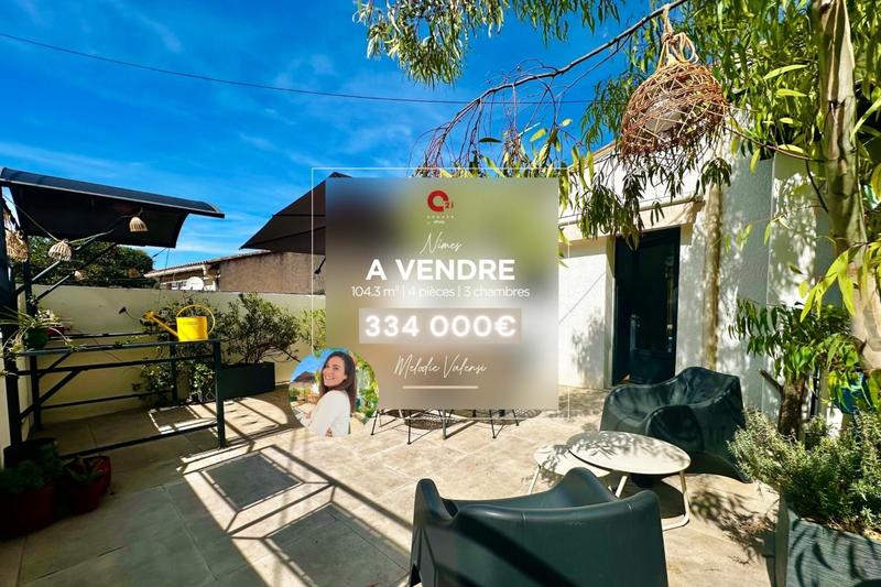 Appartement - 104 m² - 4 pièces