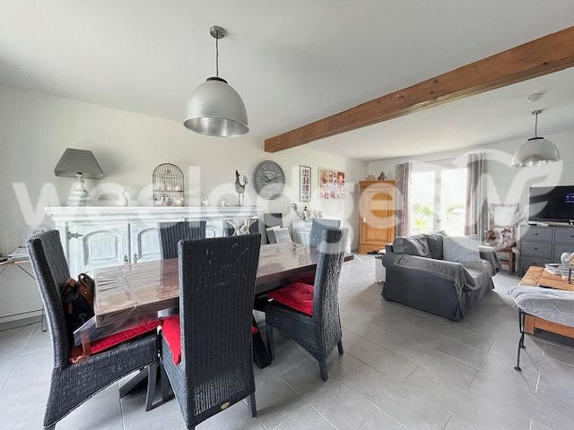 Maison - 119 m² - 5 pièces