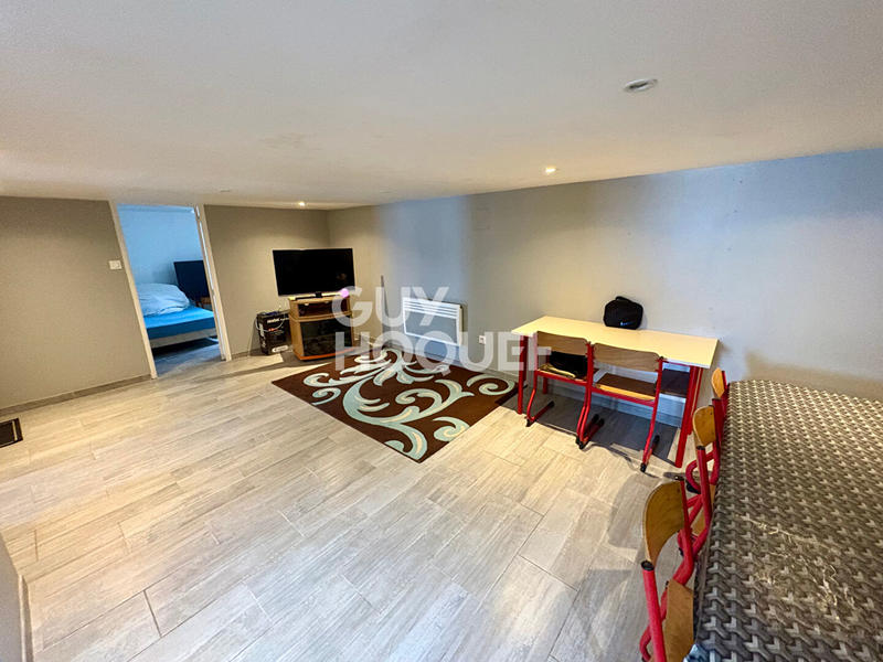 Maison - 110 m² - 7 pièces