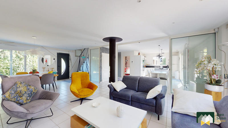 Maison contemporaine - 160 m² - 6 pièces