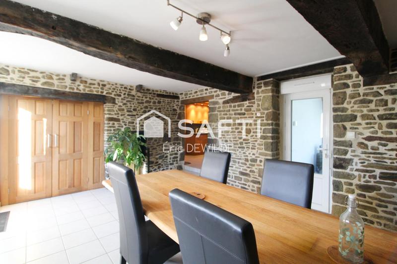 Maison - 175 m² - 7 pièces