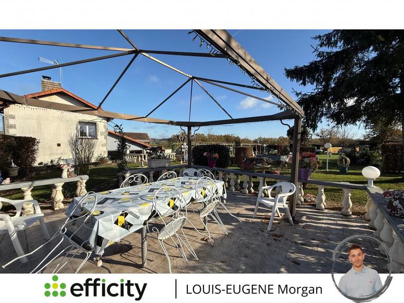 Maison - 113 m² - 5 pièces