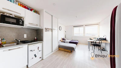 Appartement - 29 m² - 1 pièce