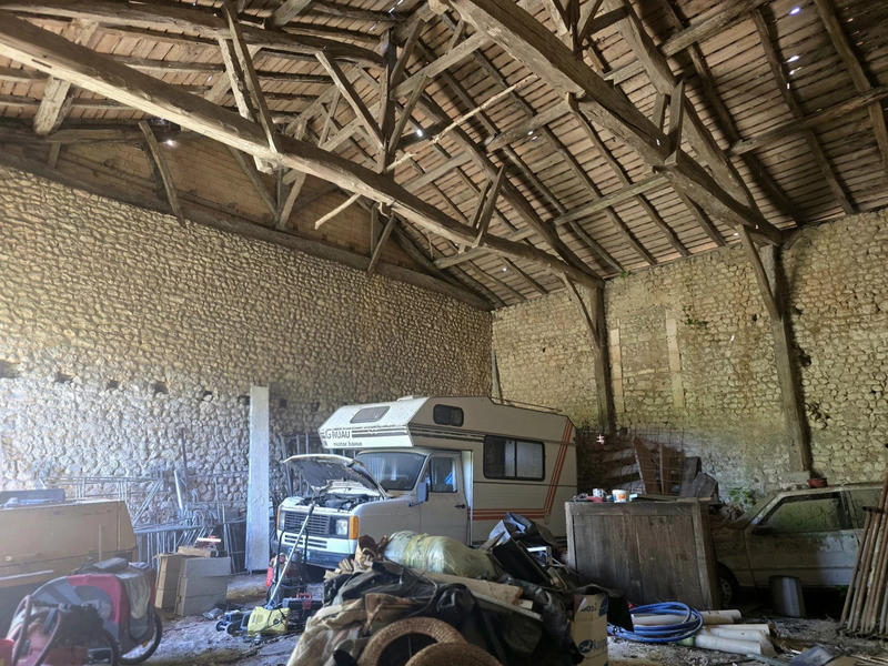 Maison ancienne - 79 m² - 4 pièces