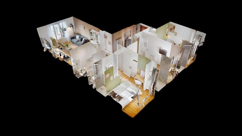 Appartement - 63 m² - 4 pièces