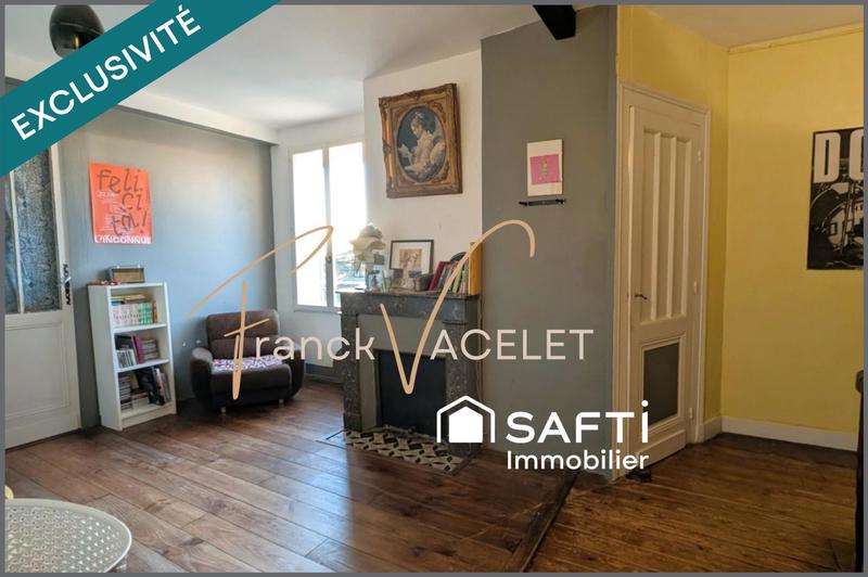 Maison - 162 m² - 7 pièces