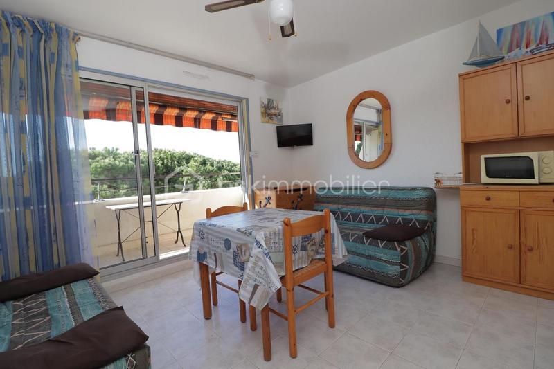 Studio - 17 m² - 1 pièce