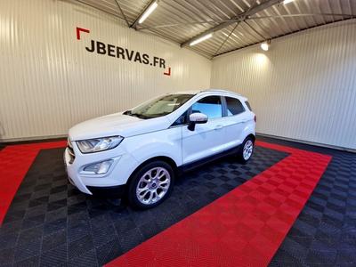 Ford EcoSport 1.0 Ecoboost 125ch Ss Titanium