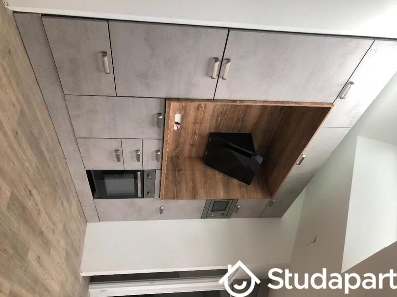 Chambre - 16 m² - 1 pièce