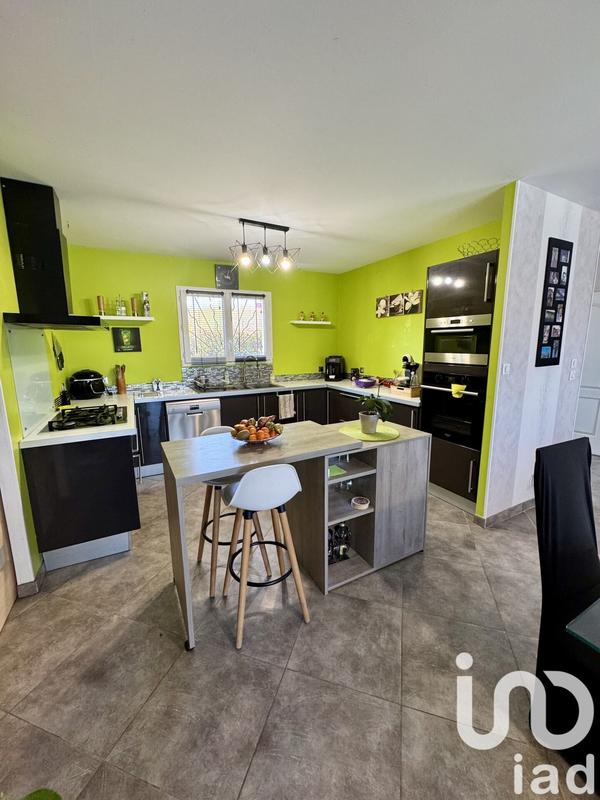 Maison - 115 m² - 5 pièces