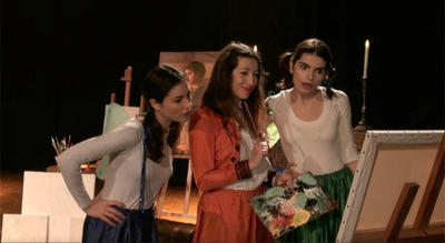 Le Noël de Virginie Breton