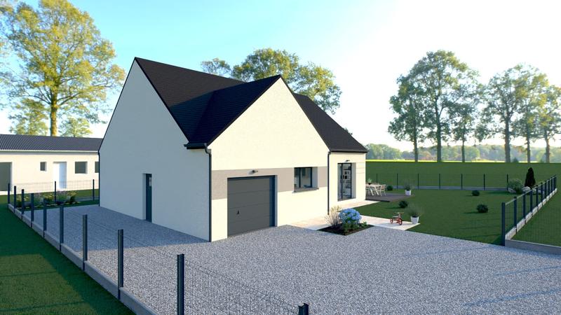 Maison - 85 m² - 4 pièces