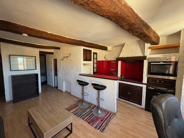 Appartement - 30 m² - 1 pièce