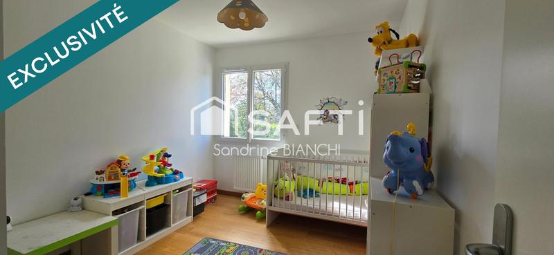 Maison - 107 m² - 5 pièces