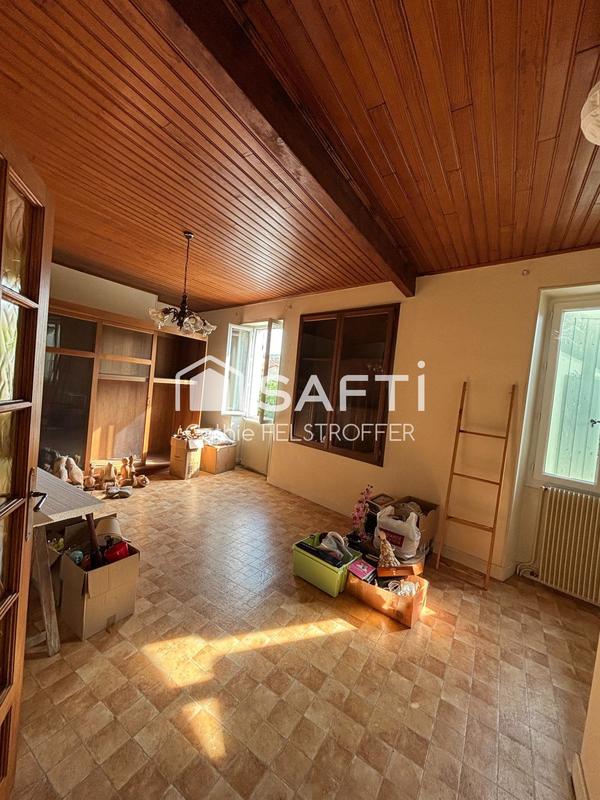 Maison - 180 m² - 6 pièces