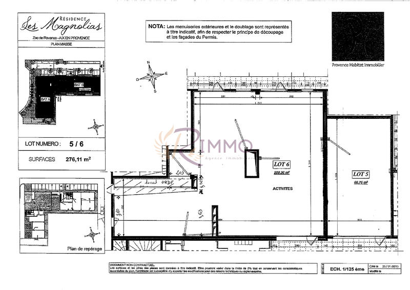 Local commercial - 209 m²