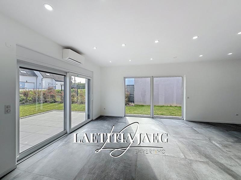 Maison - 143 m² - 6 pièces