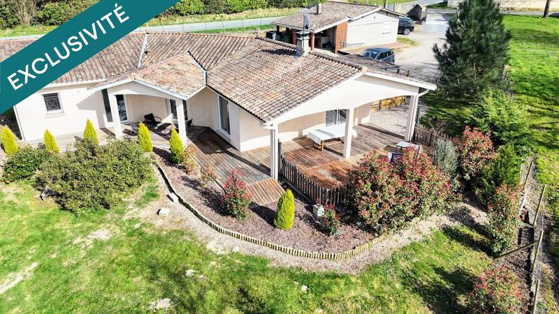 Maison - 128 m² - 7 pièces