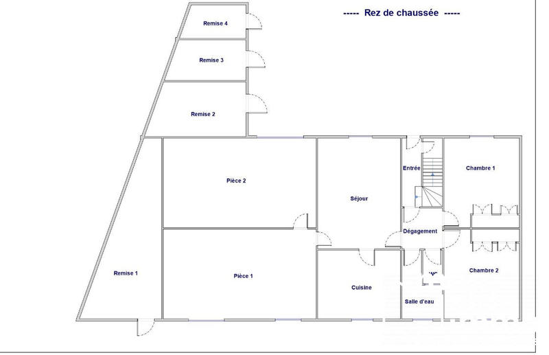 Maison - 240 m² - 9 pièces