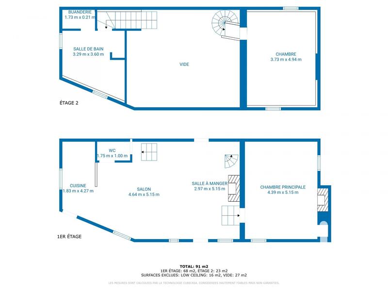 Maison - 300 m² - 10 pièces