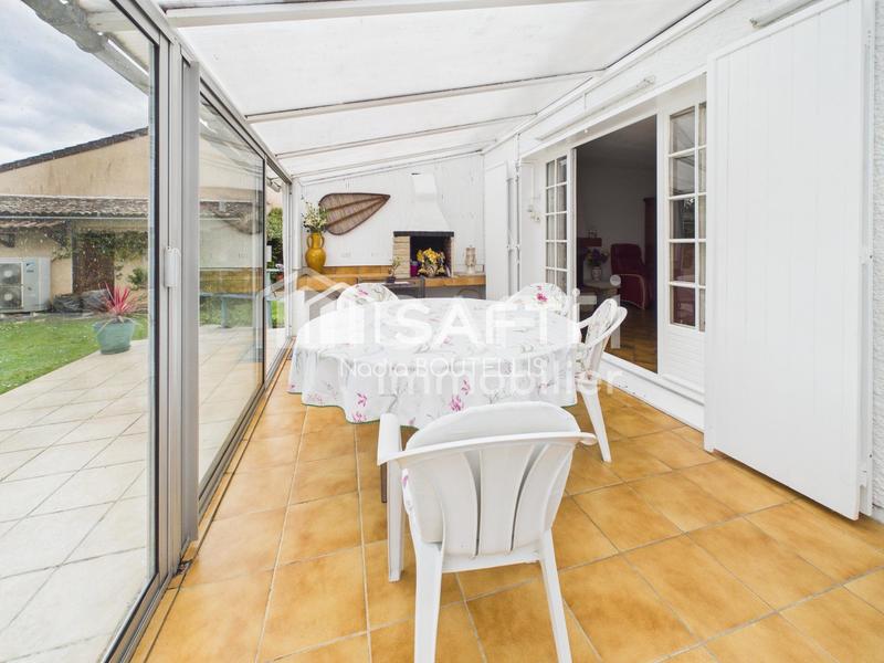 Maison - 120 m² - 6 pièces