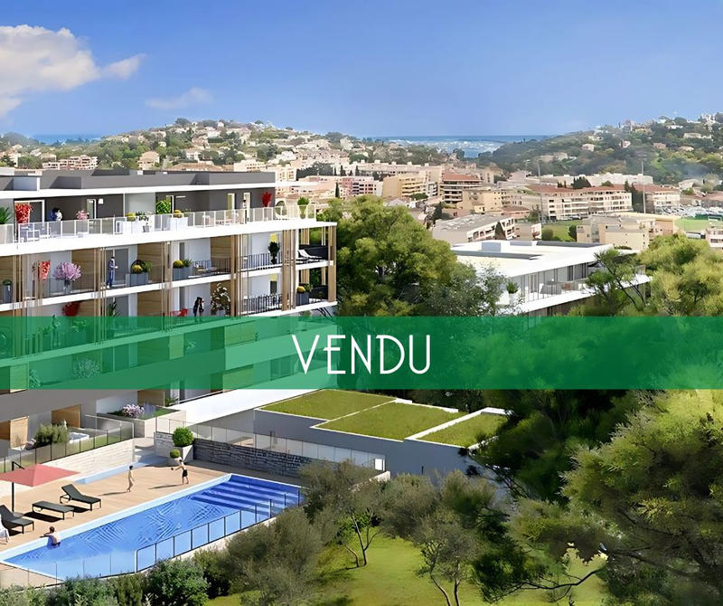 Appartement - 65 m² - 3 pièces