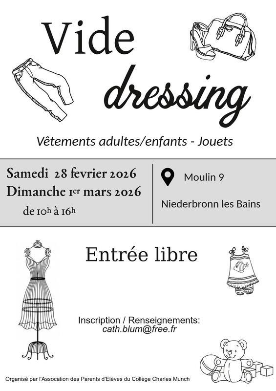 Vide-dressing