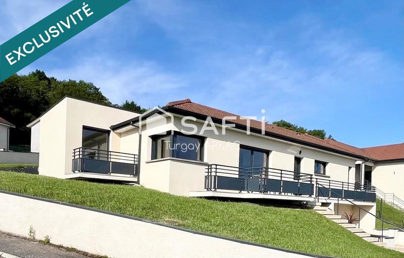 Maison - 140 m² - 5 pièces