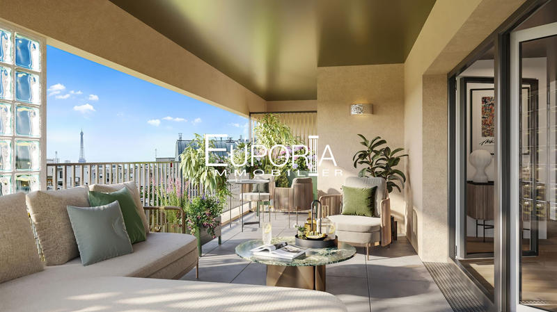 Appartement - 94 m² - 4 pièces