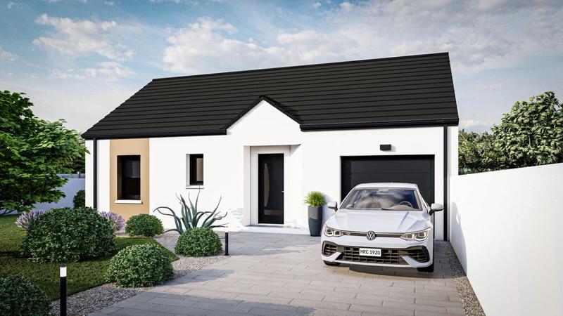 Maison - 91 m² - 5 pièces