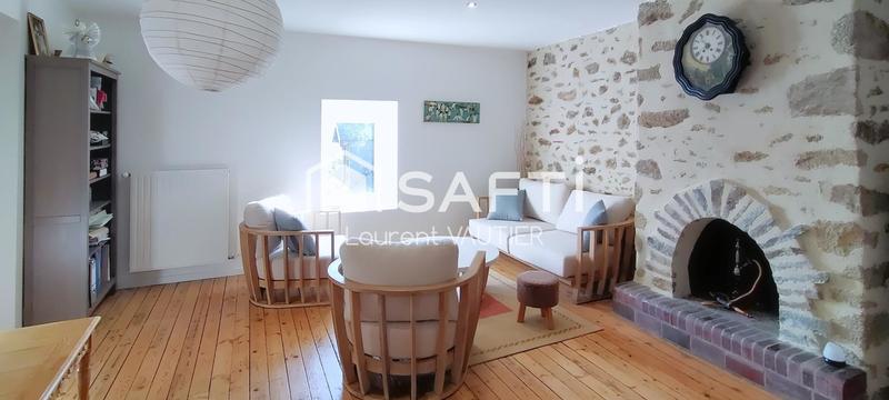 Maison - 225 m² - 7 pièces