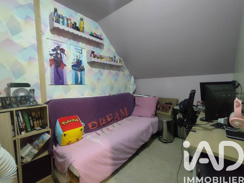 Maison - 89 m² - 5 pièces