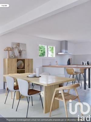 Maison - 112 m² - 5 pièces