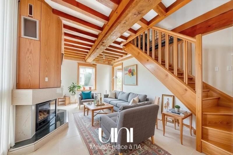 Maison - 120 m² - 5 pièces