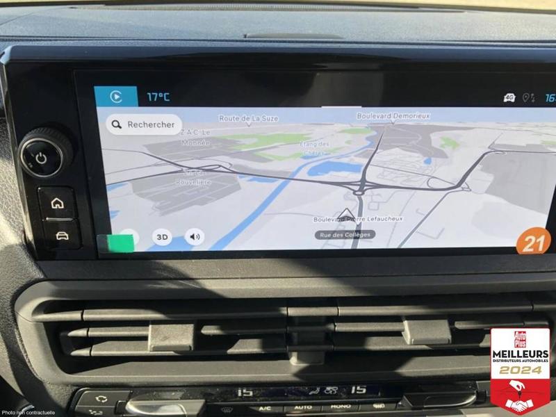 Citroen Jumpy Xl 2.0 Bluehdi 180ch s&amp;S Cabine Approfondie Fixe Eat8 5 Places