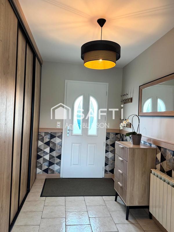 Maison - 143 m² - 6 pièces