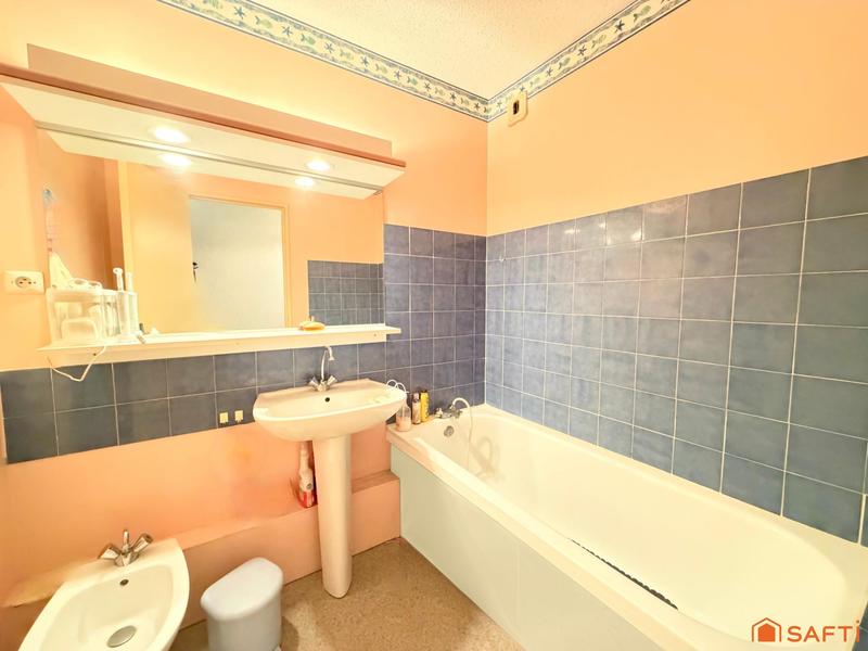 Appartement - 60 m² - 3 pièces