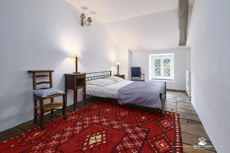 Maison ancienne - 450 m² - 13 pièces