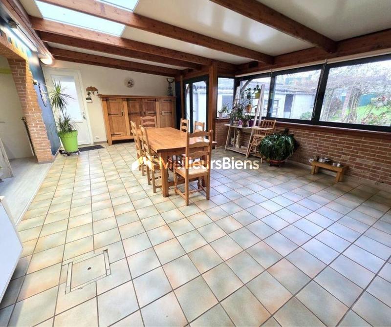 Maison - 122 m² - 4 pièces