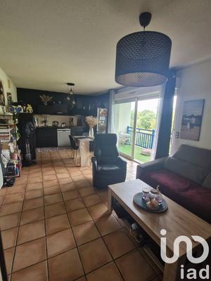 Appartement - 58 m² - 3 pièces