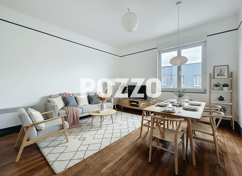 Appartement - 44 m² - 2 pièces