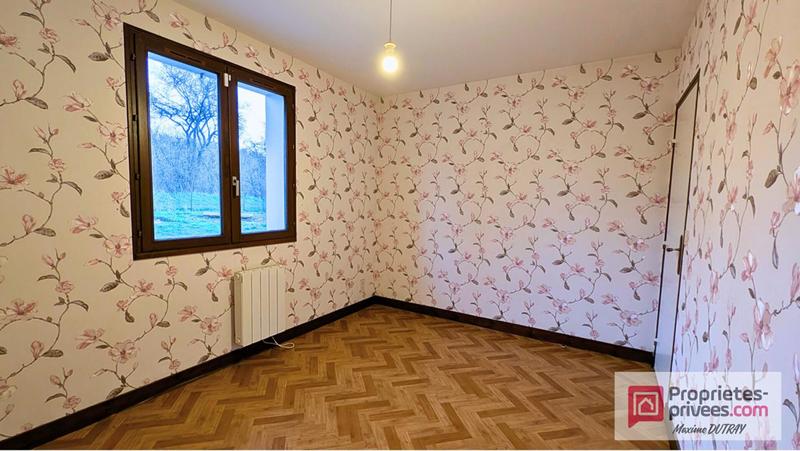 Maison - 90 m² - 4 pièces