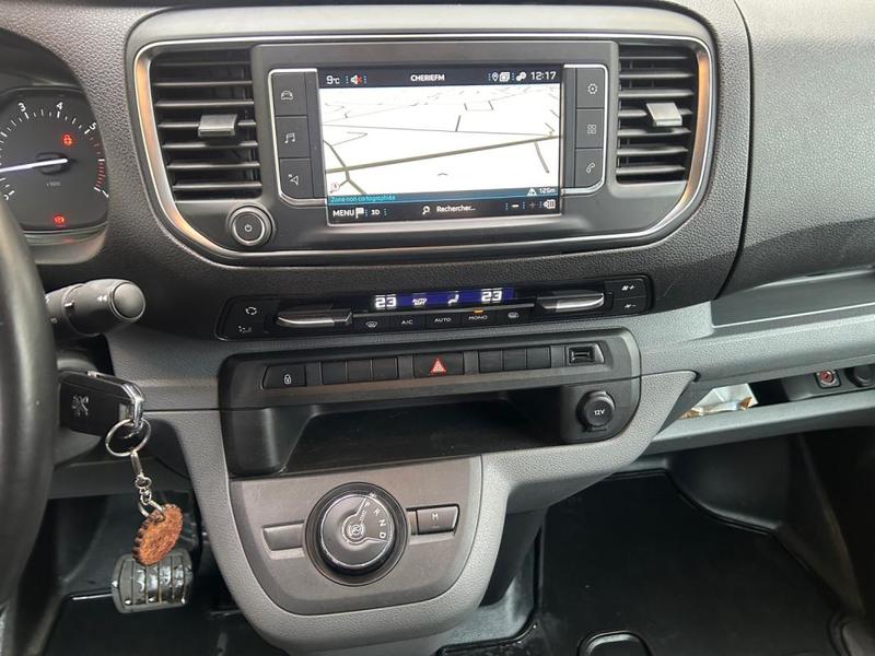 Peugeot Expert Cabine Appro Bluehdi 180 Eat8 avec Attelage