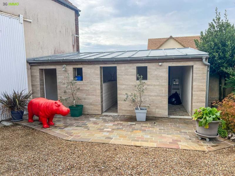 Maison ancienne - 110 m² - 5 pièces